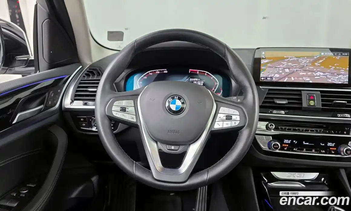 BMW X3 2020 2.0 гидро в Москве № 156083, фото 13