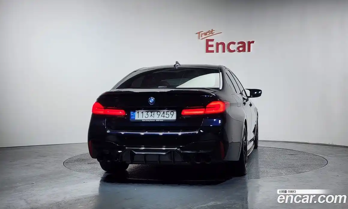 BMW 5-Series 2021 2.0 гидро в Москве № 156367, фото 4