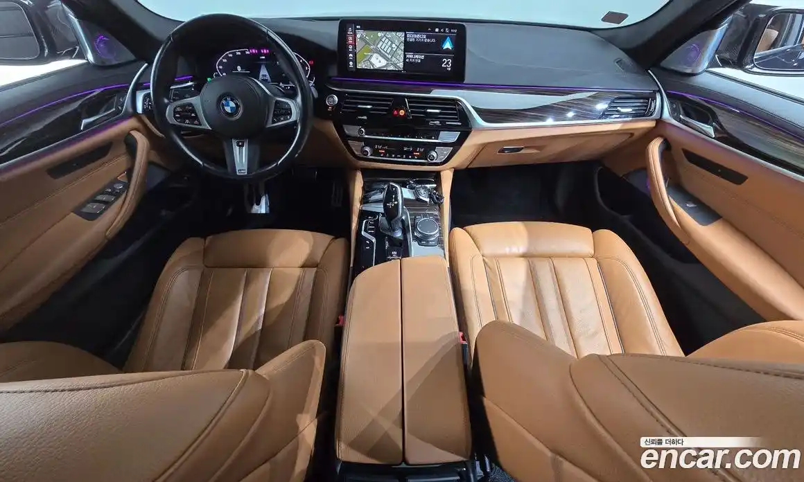 BMW 5-Series 2021 2.0 гидро в Москве № 156367, фото 7