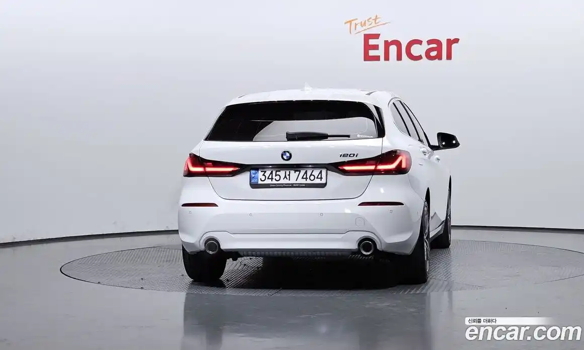 BMW 1-Series 2021 2.0 гидро в Москве № 157219, фото 4
