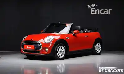 Mini Cooper Convertible, 2017