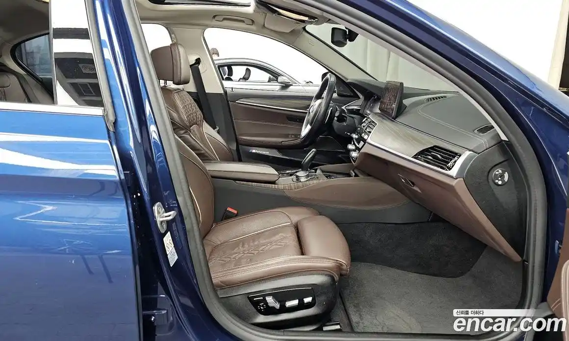 BMW 5-Series 2021 2.0 гидро в Москве, фото 11