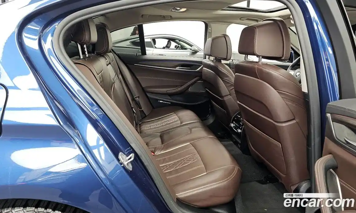 BMW 5-Series 2021 2.0 гидро в Москве, фото 12