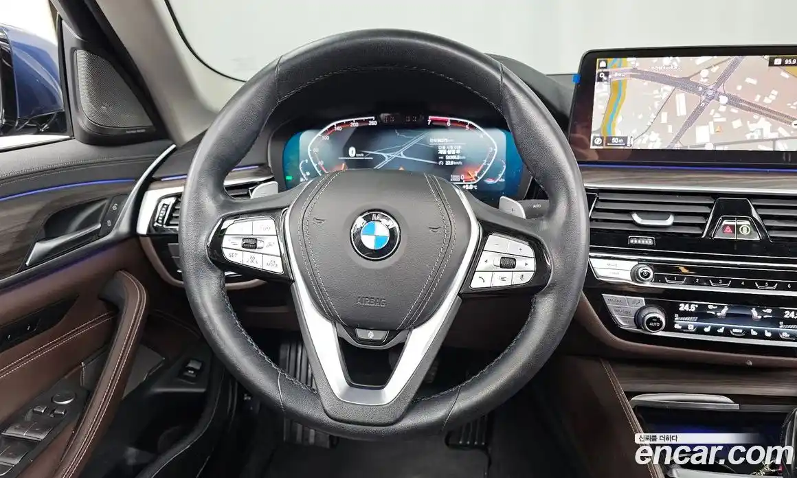 BMW 5-Series 2021 2.0 гидро в Москве, фото 13