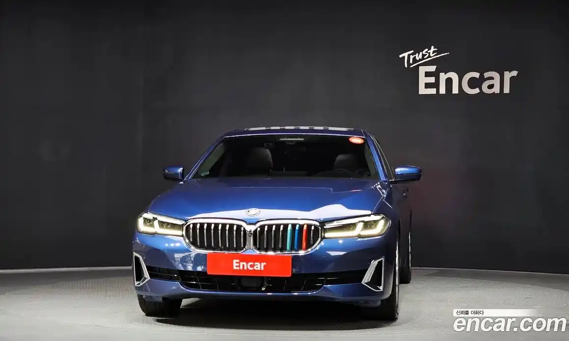 BMW 5-Series 2021 2.0 гидро в Москве, фото 3