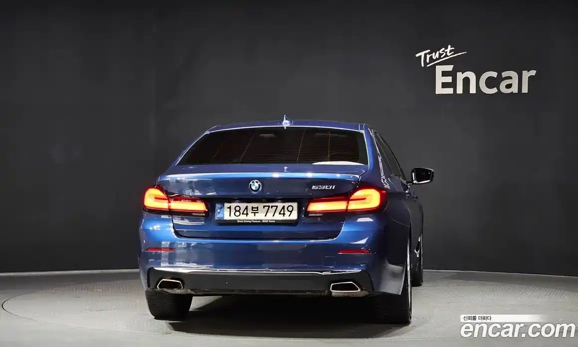 BMW 5-Series 2021 2.0 гидро в Москве, фото 4