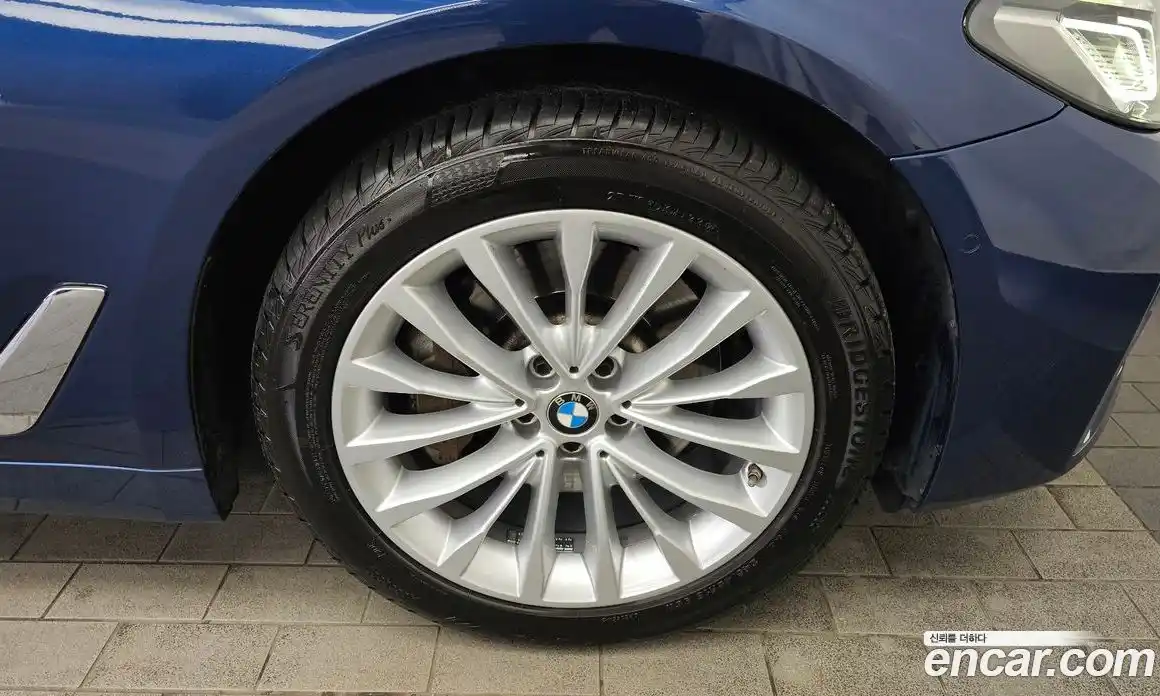 BMW 5-Series 2021 2.0 гидро в Москве, фото 5