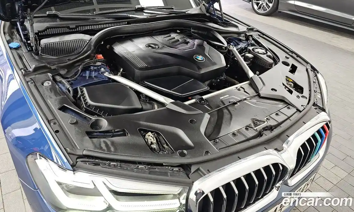 BMW 5-Series 2021 2.0 гидро в Москве, фото 6