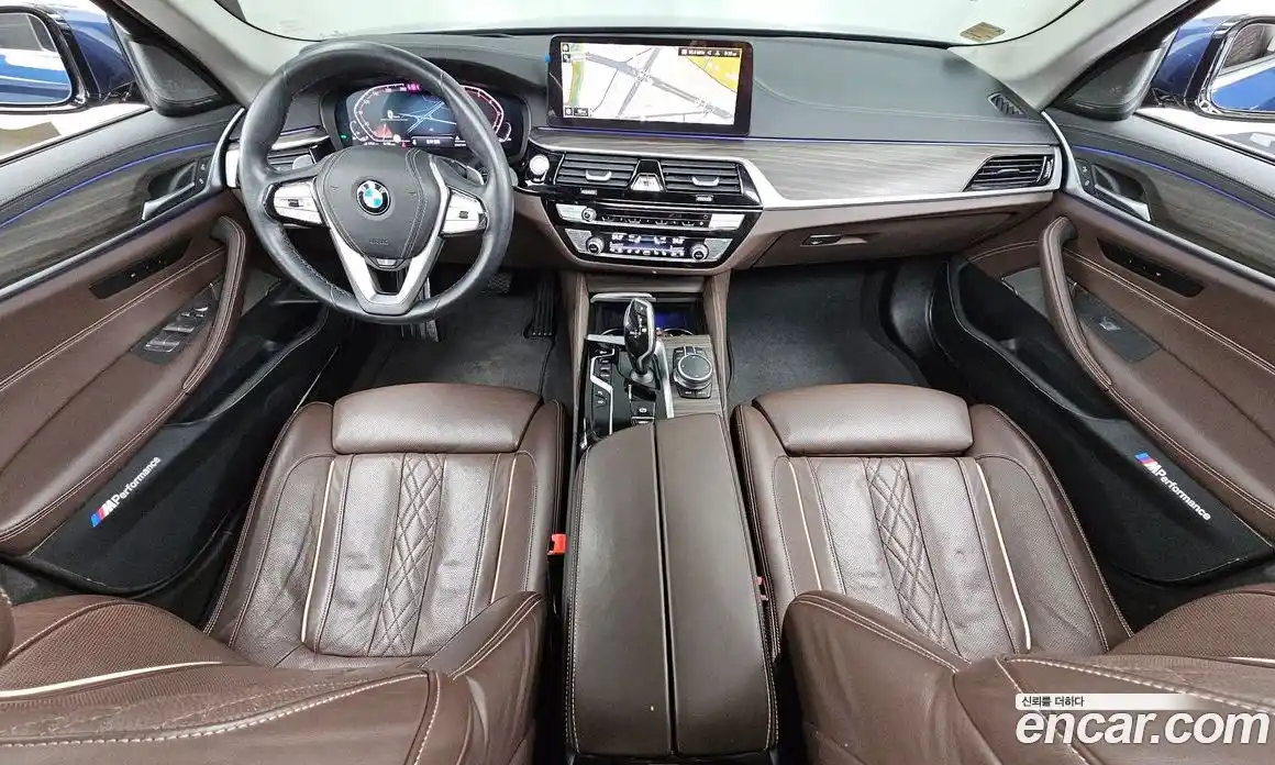 BMW 5-Series 2021 2.0 гидро в Москве, фото 7