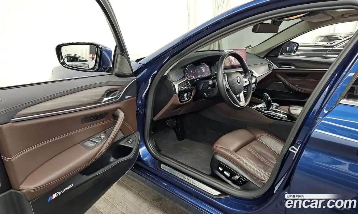 BMW 5-Series 2021 2.0 гидро в Москве, фото 10