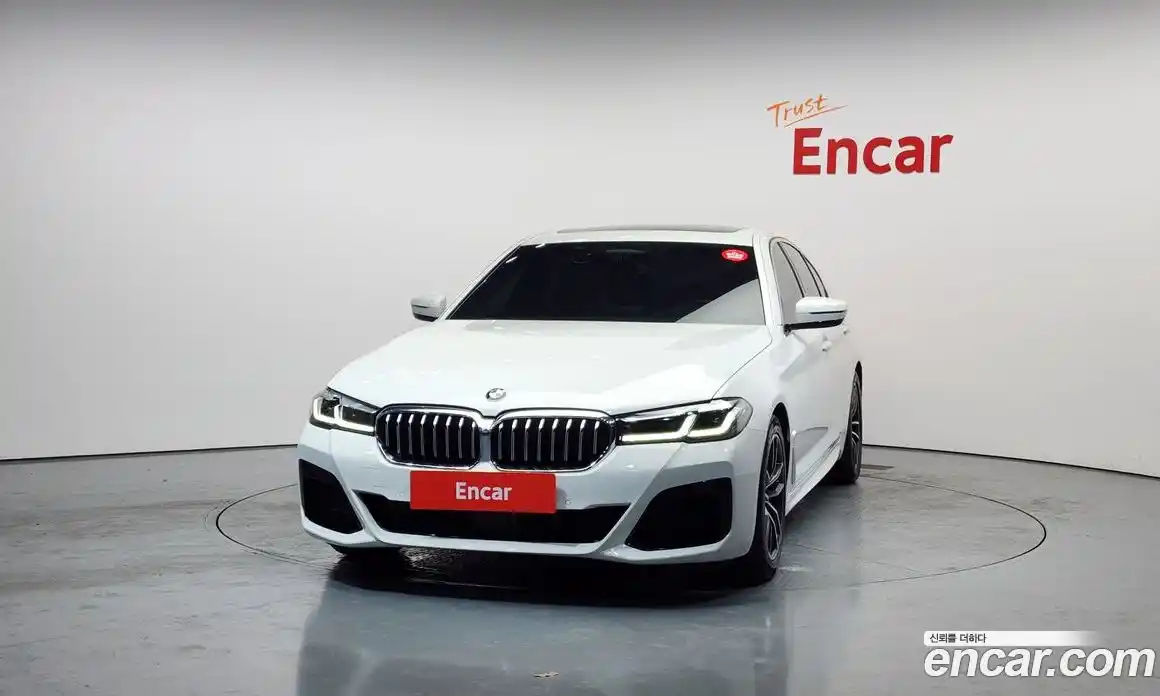 BMW 5-Series 2022 2.0 гидро в Москве № 157947, фото 3