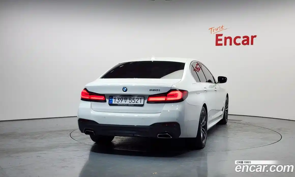 BMW 5-Series 2022 2.0 гидро в Москве № 157947, фото 4