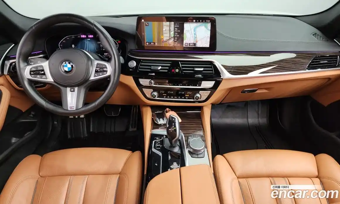 BMW 5-Series 2022 2.0 гидро в Москве № 157947, фото 7