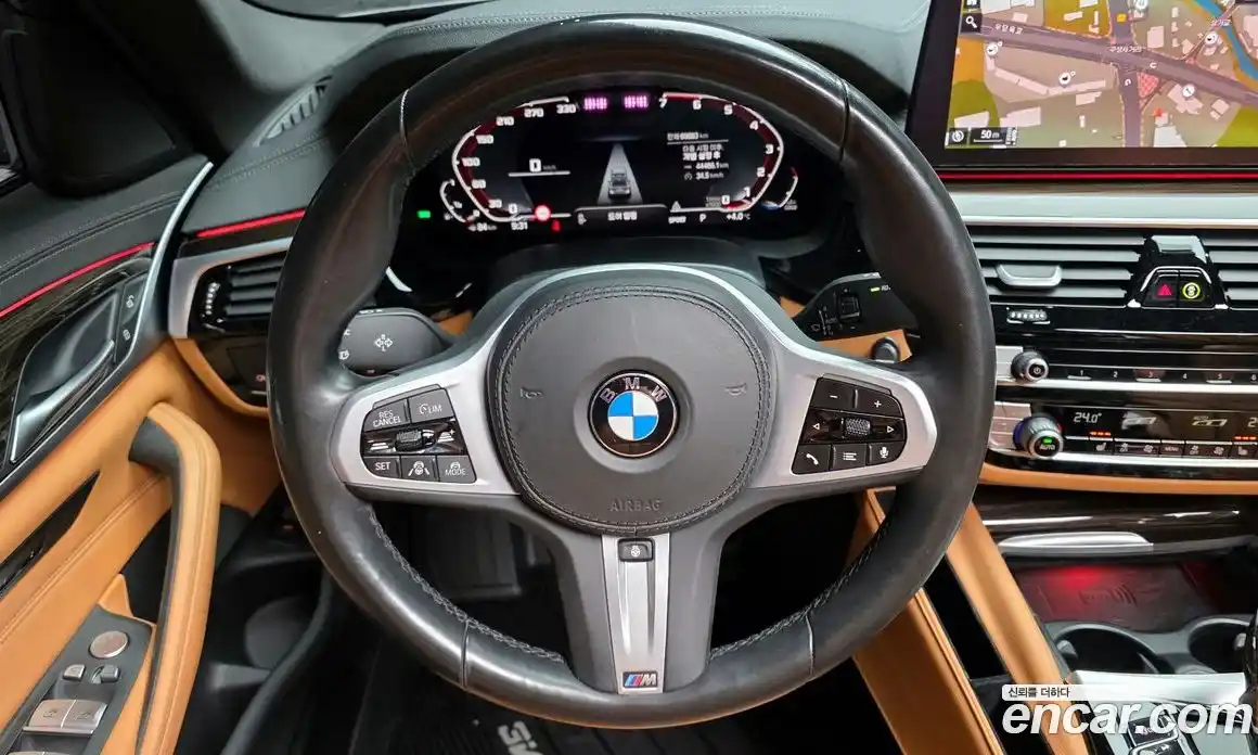 BMW 5-Series 2020 2.0 гидро в Москве, фото 13