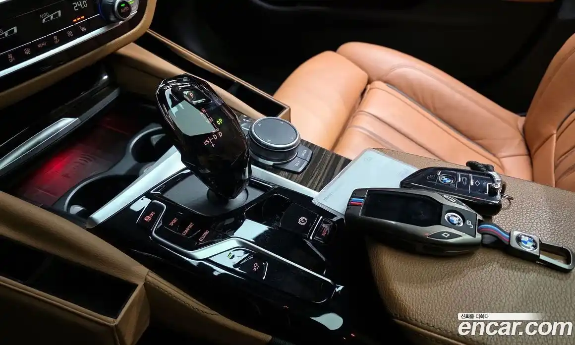 BMW 5-Series 2020 2.0 гидро в Москве, фото 9