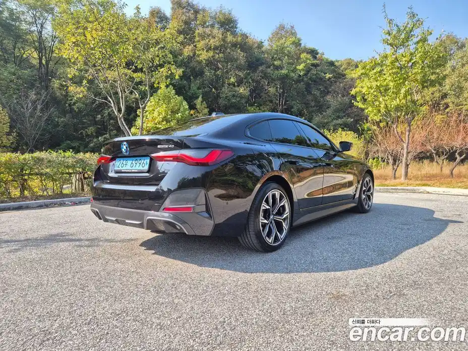 BMW i4 2022 0.2 гидро в Москве № 158417, фото 6