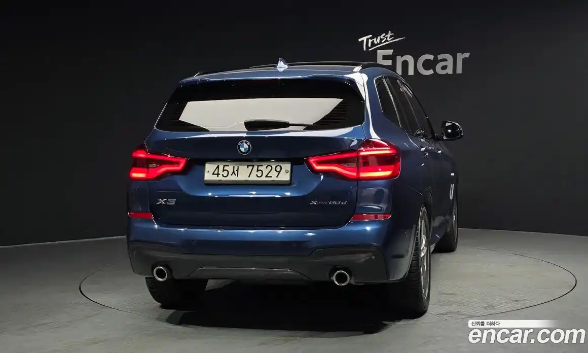 BMW X3 2019 2.0 гидро в Москве № 158432, фото 4
