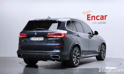 BMW X5 2021 3.0 гидро в Москве № 158527, миниатюра 2