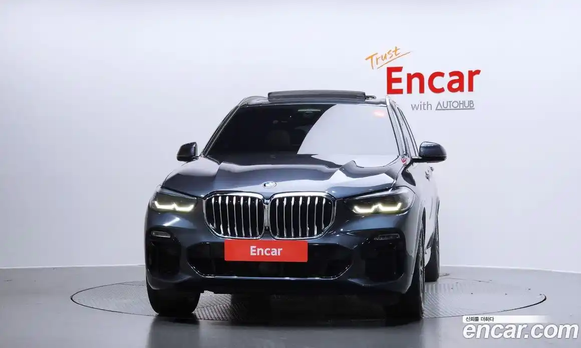 BMW X5 2021 3.0 гидро в Москве № 158527, фото 3