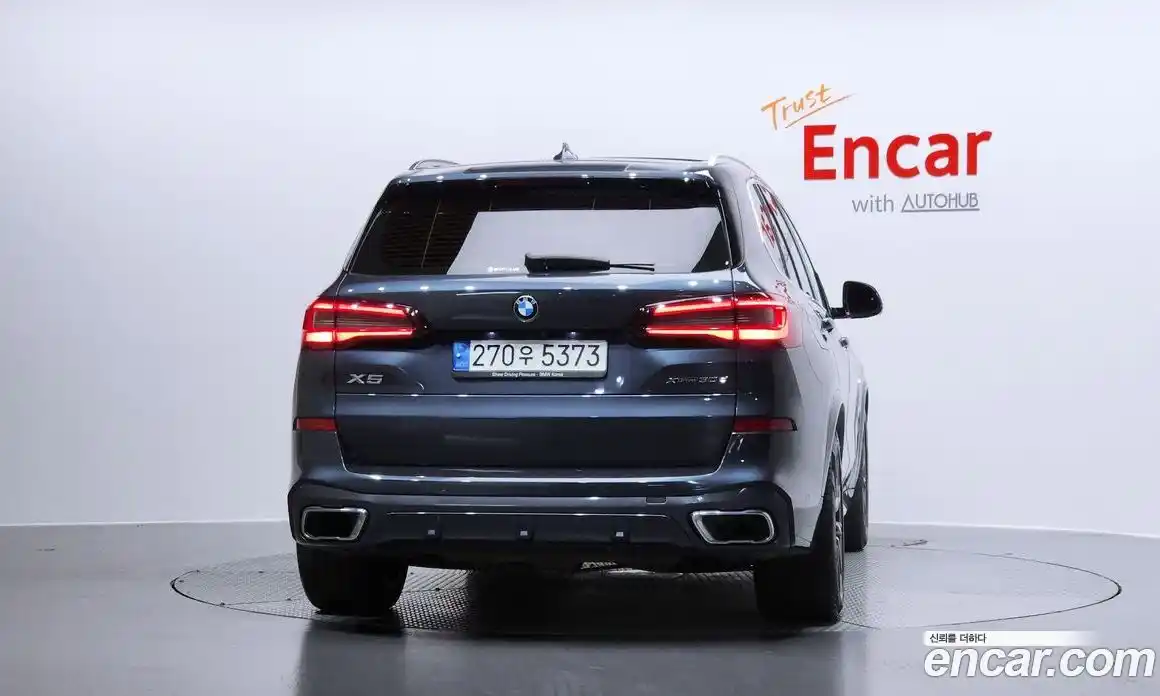 BMW X5 2021 3.0 гидро в Москве № 158527, фото 4