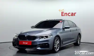 BMW 5-Series, 2017