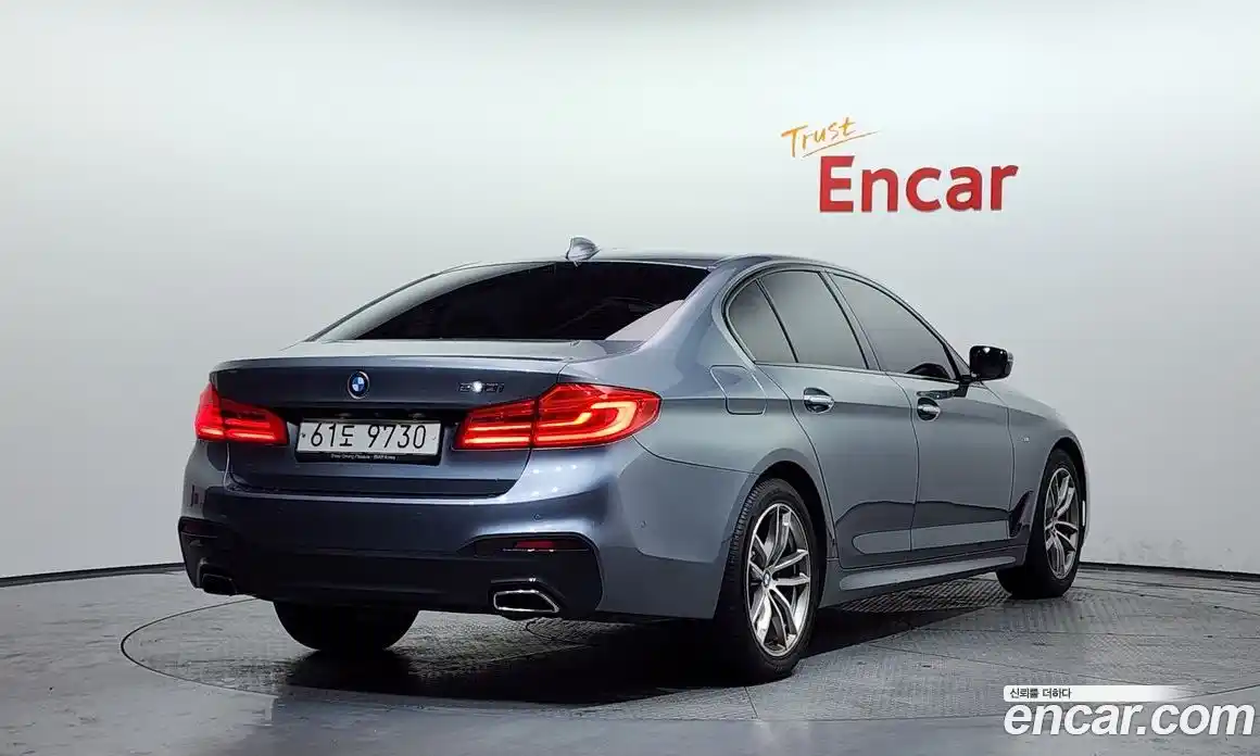 BMW 5-Series 2017 2.0 гидро в Москве № 158755, фото 2