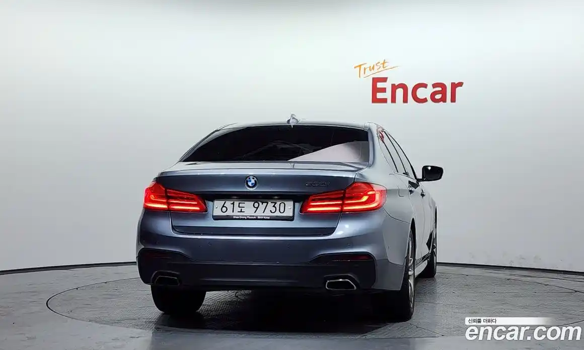 BMW 5-Series 2017 2.0 гидро в Москве № 158755, фото 4