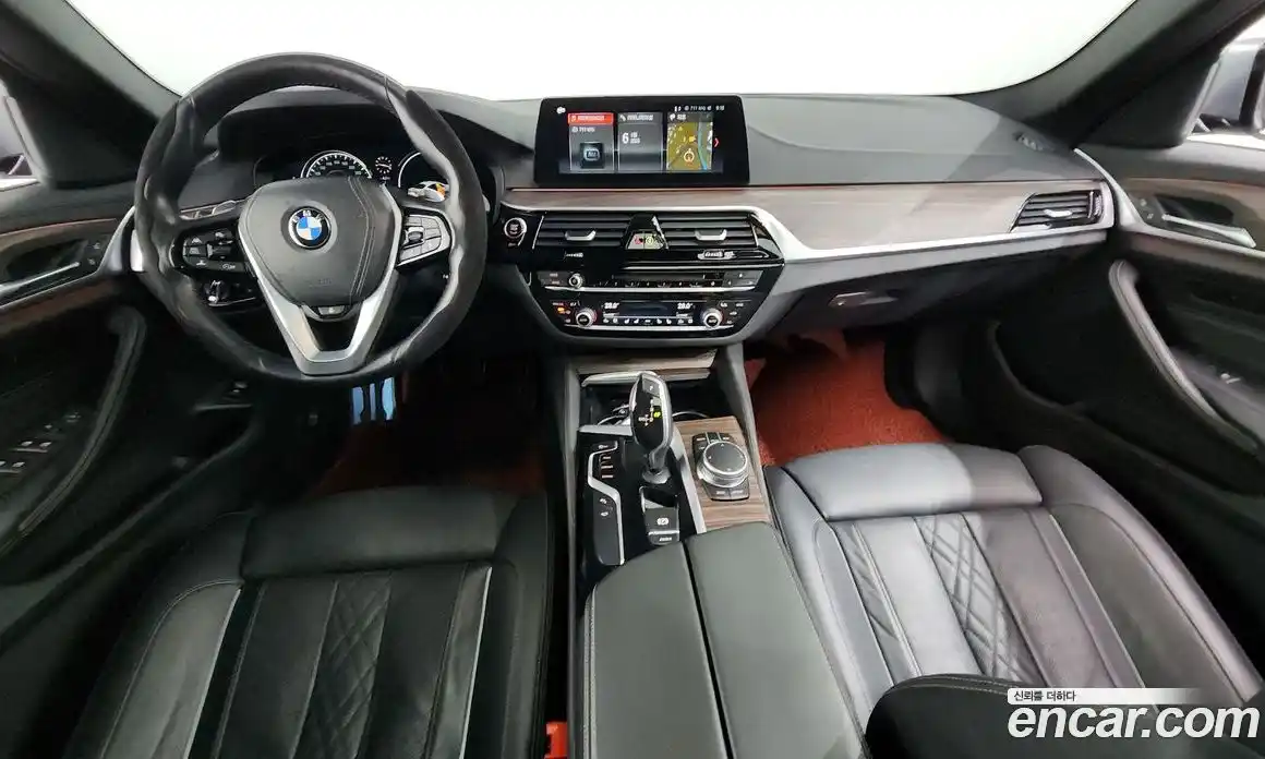 BMW 5-Series 2017 2.0 гидро в Москве № 158755, фото 7