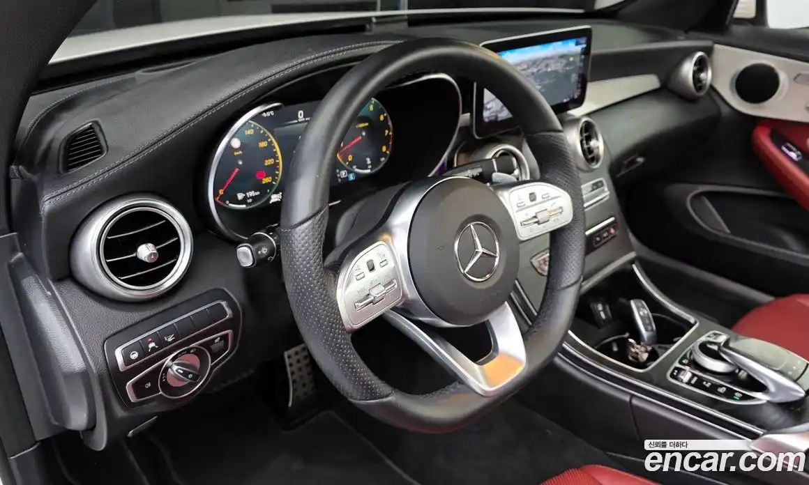 Mercedes-Benz C-Class 2022 2.0 гидро в Москве № 159037, фото 17