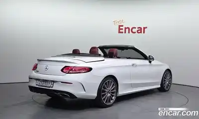 Mercedes-Benz C-Class 2022 2.0 гидро в Москве № 159037, миниатюра 2