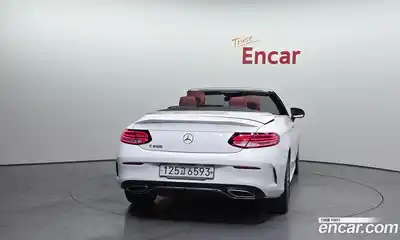 Mercedes-Benz C-Class 2022 2.0 гидро в Москве № 159037, миниатюра 4