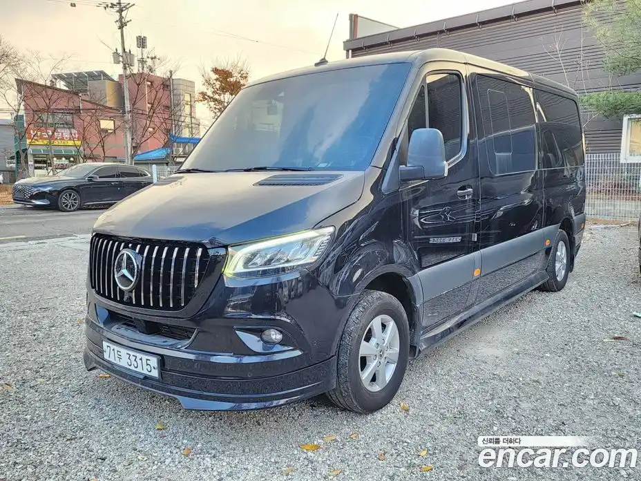 Mercedes-Benz Sprinter 2021 3.0 гидро в Москве № 159519, фото 1