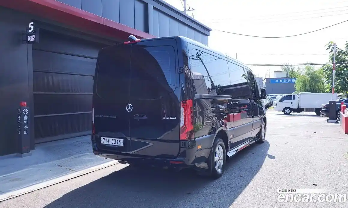 Mercedes-Benz Sprinter 2021 3.0 гидро в Москве № 159519, фото 2