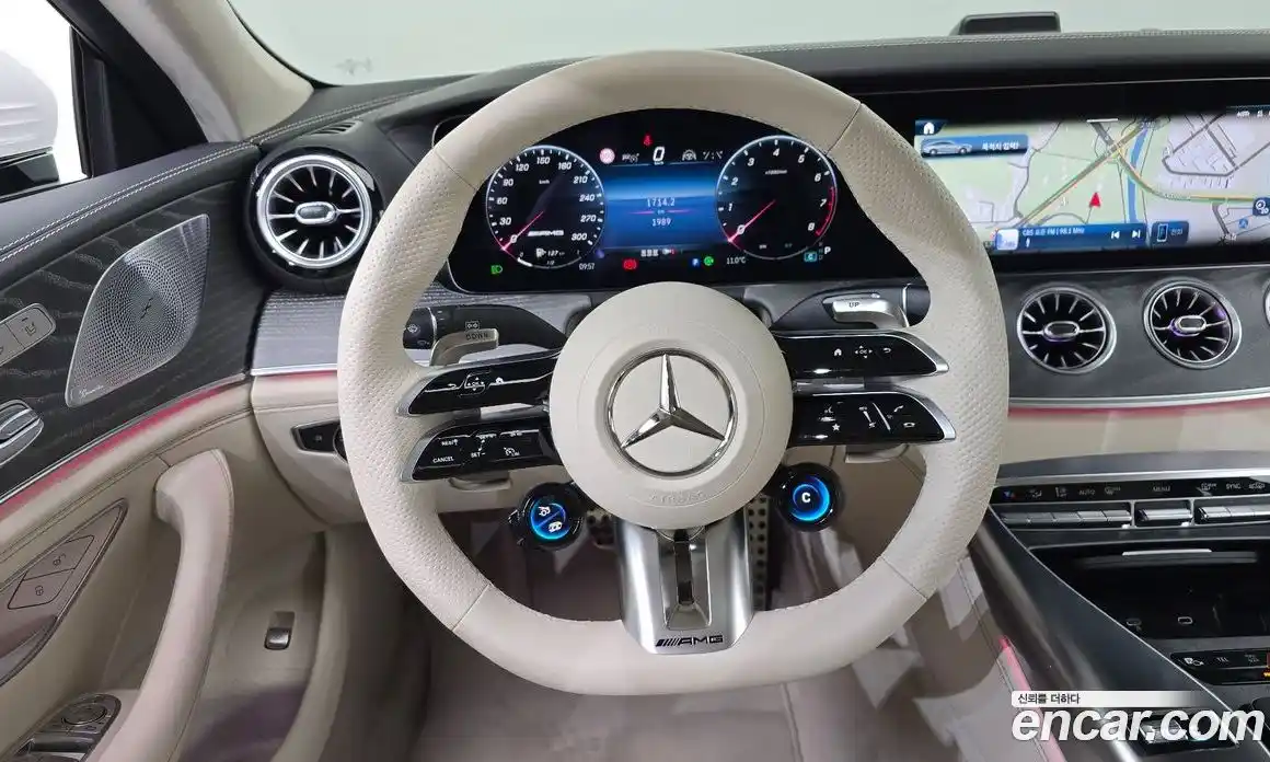 Mercedes-Benz AMG GT 2025 3.0 гидро в Москве № 160025, фото 13