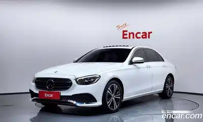 Mercedes-Benz E-Class, 2022