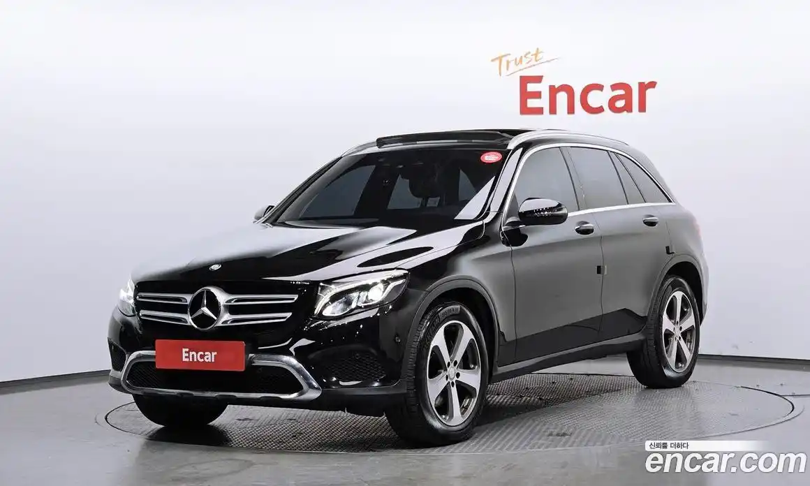 Mercedes-Benz GLC-Class 2016 2.1 гидро в Москве № 161073, фото 1