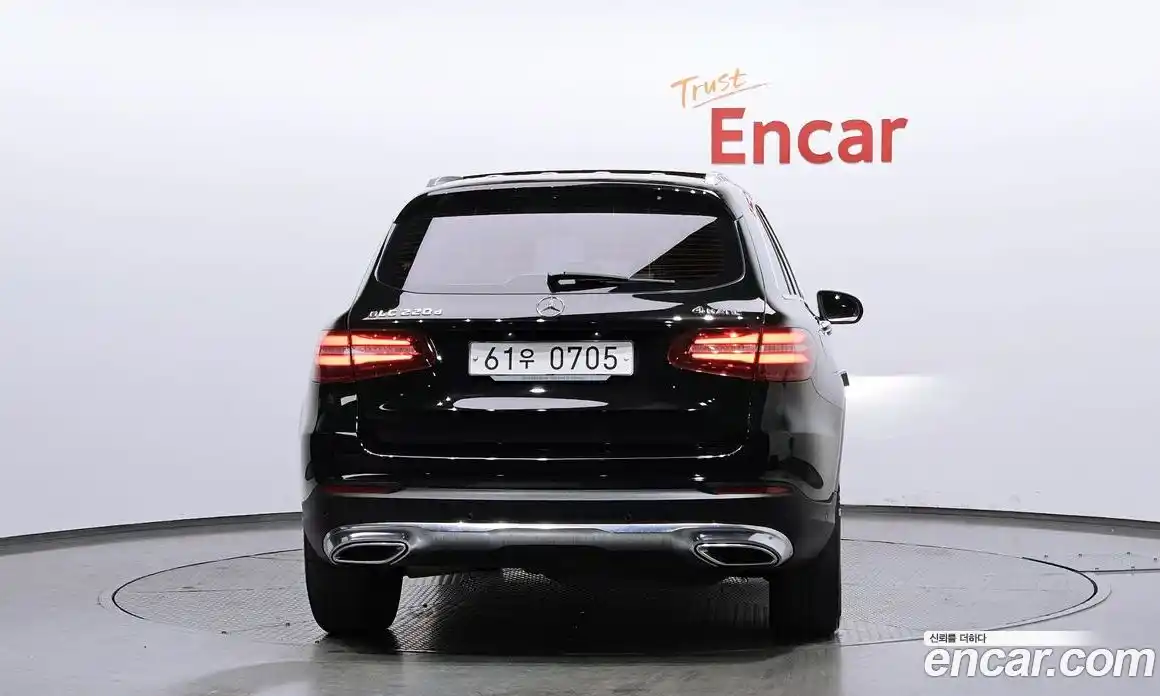 Mercedes-Benz GLC-Class 2016 2.1 гидро в Москве № 161073, фото 4