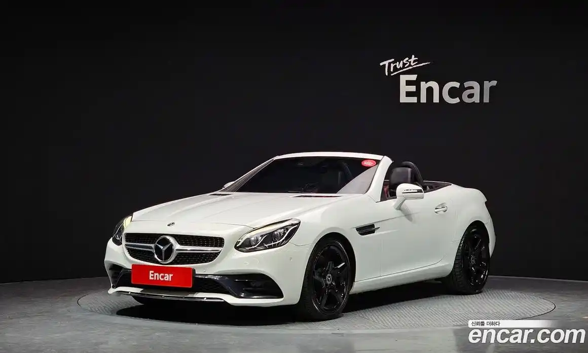 Mercedes-Benz SLC-Class 2019 2.0 гидро в Москве № 161082, фото 1