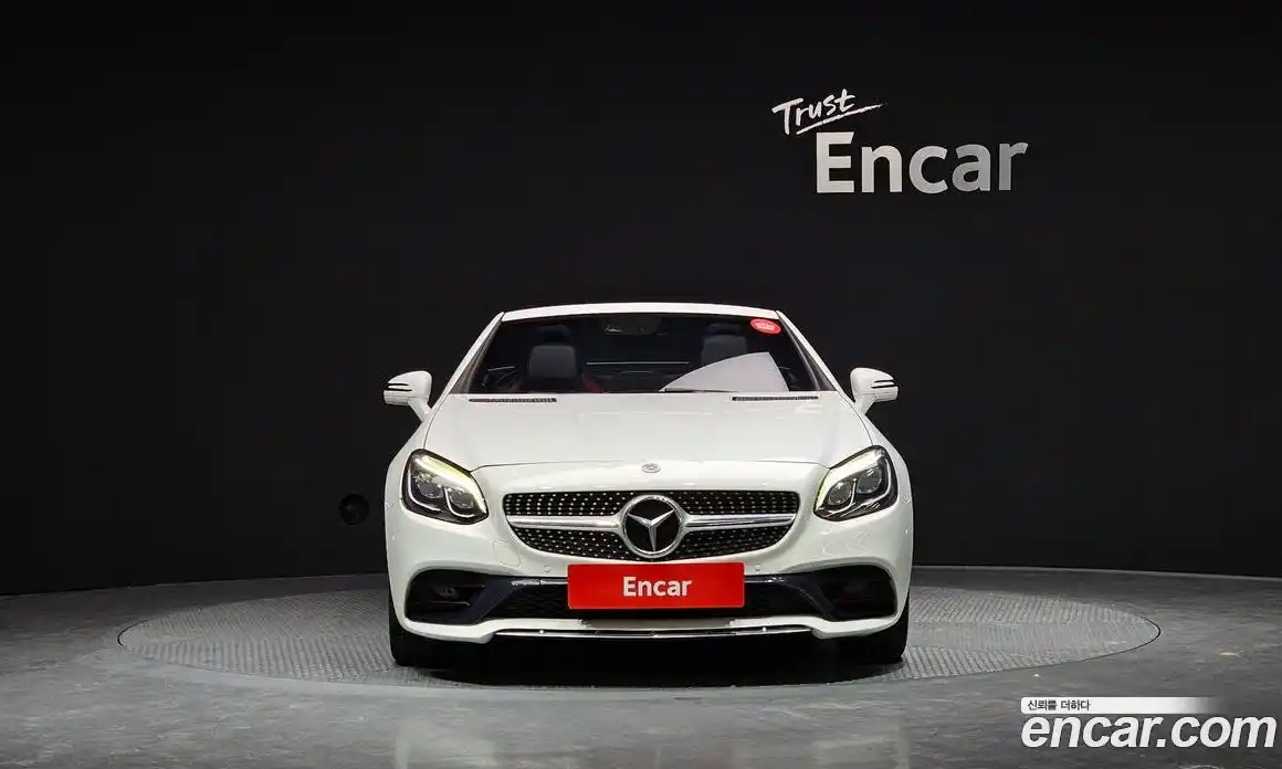 Mercedes-Benz SLC-Class 2019 2.0 гидро в Москве № 161082, фото 3