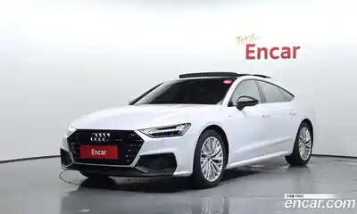 Audi A7, 2020