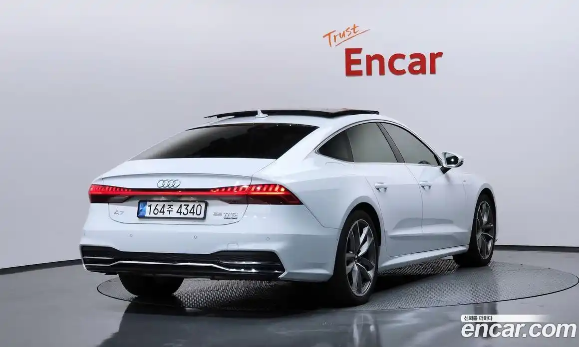 Audi A7 2020 3.0 гидро в Москве, фото 2