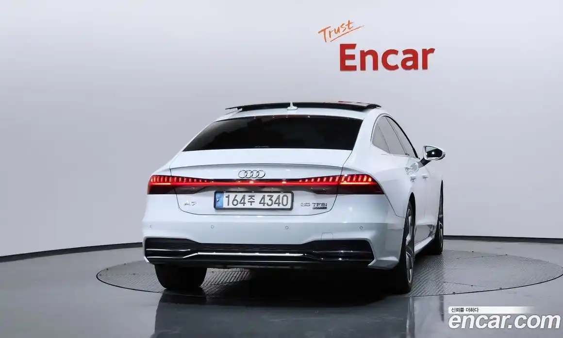 Audi A7 2020 3.0 гидро в Москве, фото 4
