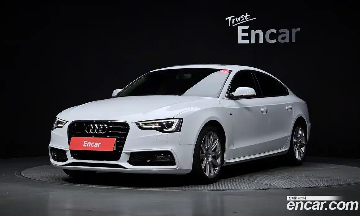 Audi A5 2014 2.0 гидро в Москве № 163360, фото 1