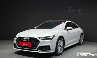 Audi A7, 2021