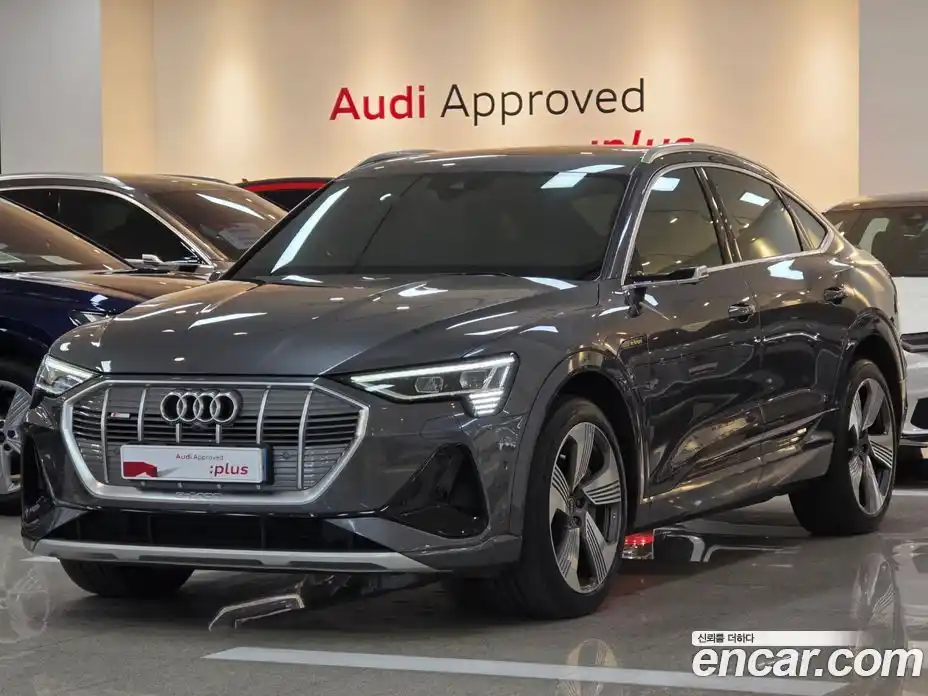 Audi e-tron 2021 гидро в Москве № 164114, фото 1
