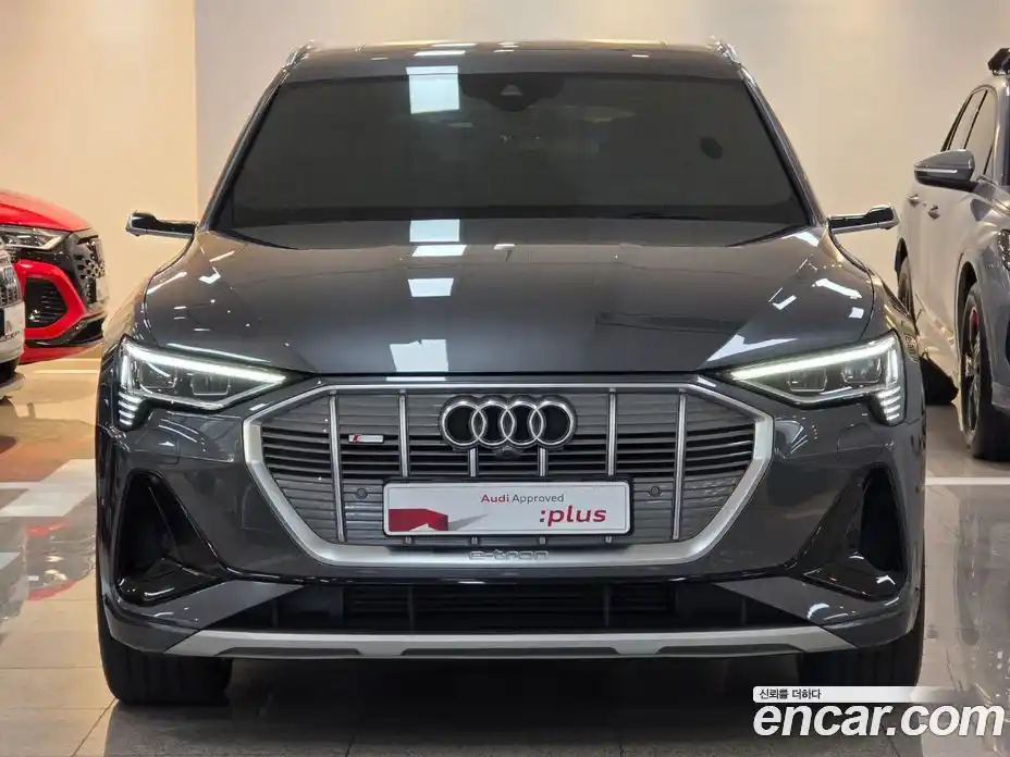 Audi e-tron 2021 гидро в Москве № 164114, фото 3