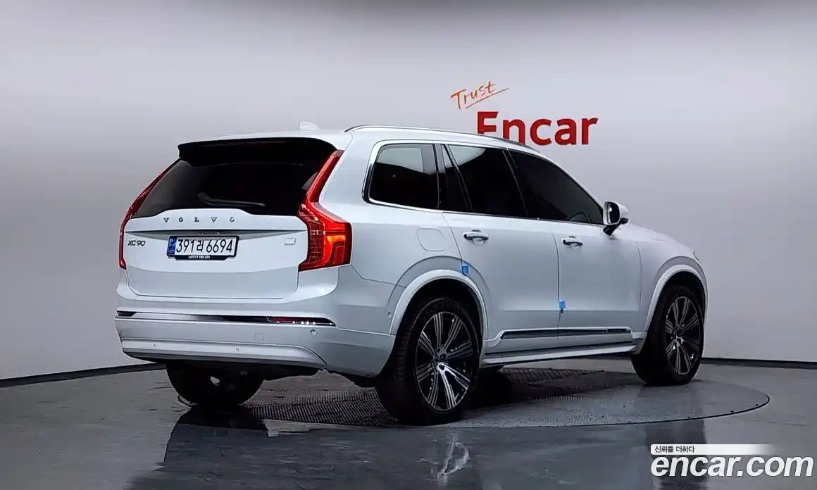 Volvo XC90 2023 2.0 гидро в Москве № 164373, фото 2