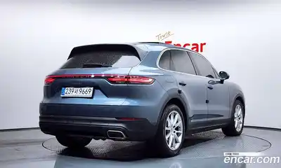 Porsche Cayenne 2019 3.0 гидро в Москве № 165240, миниатюра 2