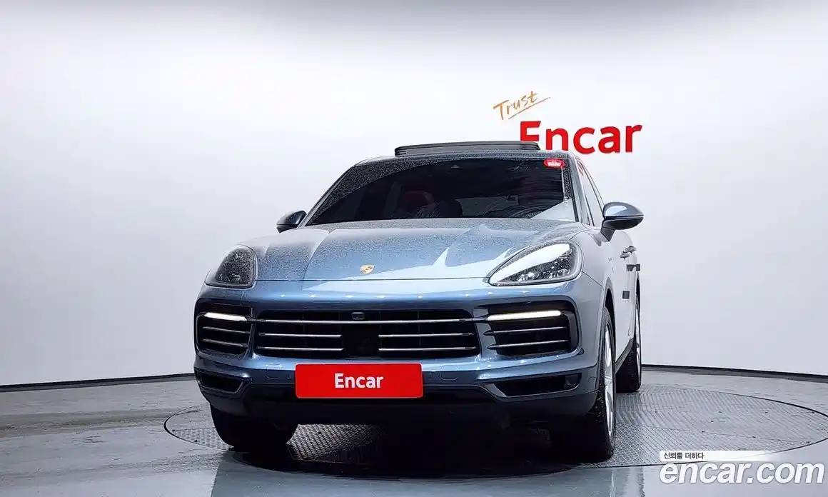 Porsche Cayenne 2019 3.0 гидро в Москве № 165240, фото 3