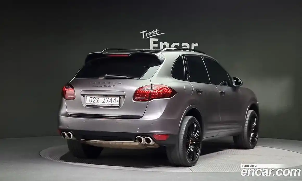 Porsche Cayenne 2010 4.8 гидро в Москве № 165691, фото 2